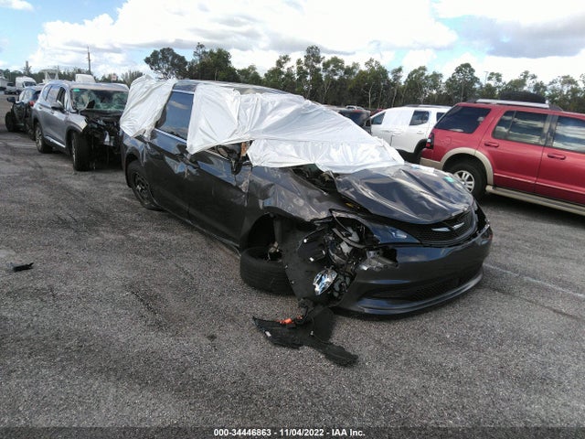 Chrysler Voyager L 2021 2C4RC1AG4MR566710 Image 1