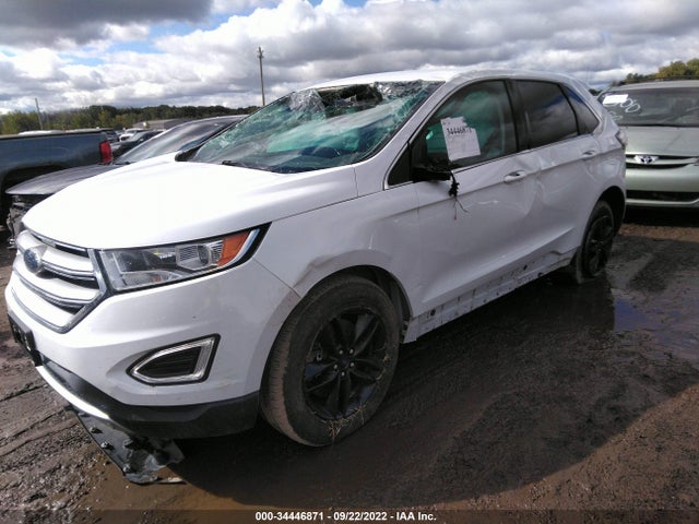 2015 FORD EDGE SEL VIN: 2FMTK4J81FBB69871
