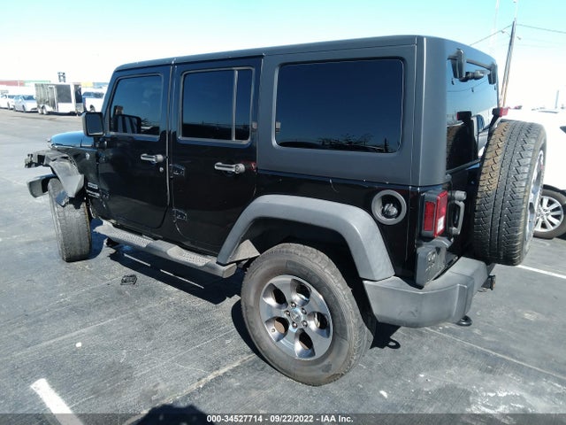 2018 JEEP WRANGLER JK UNLIMITED SPORT VIN: 1C4BJWDGXJL812762