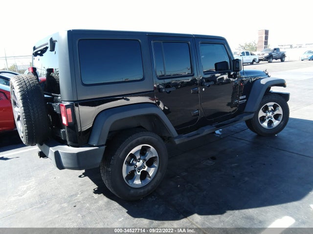 2018 JEEP WRANGLER JK UNLIMITED SPORT VIN: 1C4BJWDGXJL812762