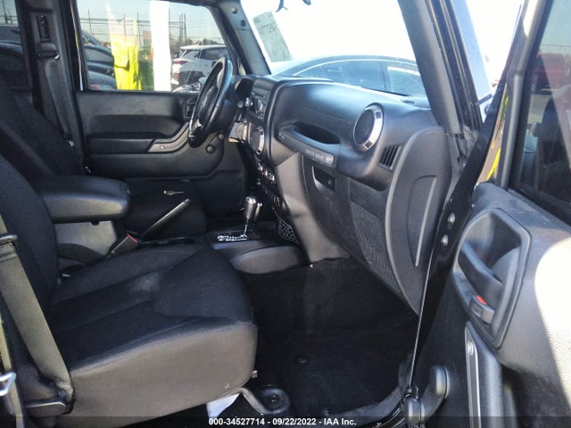 2018 JEEP WRANGLER JK UNLIMITED SPORT VIN: 1C4BJWDGXJL812762