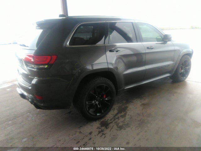 2014 JEEP GRAND CHEROKEE SRT8 VIN: 1C4RJFDJ9EC306548