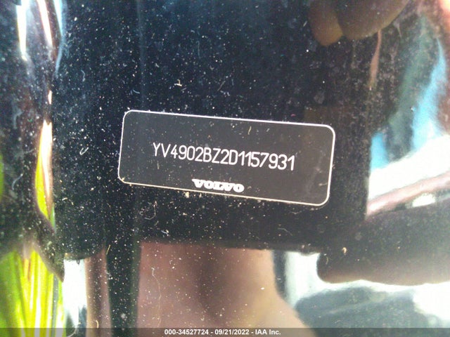 Volvo Xc70 T6 2013 YV4902BZ2D1157931 Image 10