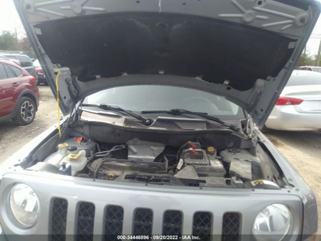 1C4NJPBA8GD754350 Jeep Patriot Sport