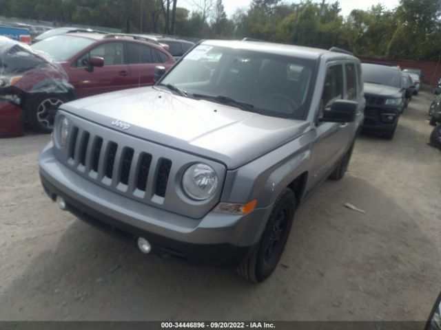 1C4NJPBA8GD754350 Jeep Patriot Sport