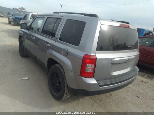 1C4NJPBA8GD754350 Jeep Patriot Sport