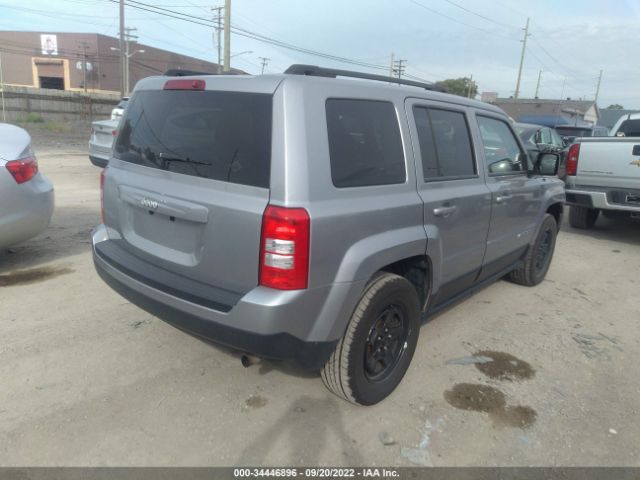 1C4NJPBA8GD754350 Jeep Patriot Sport