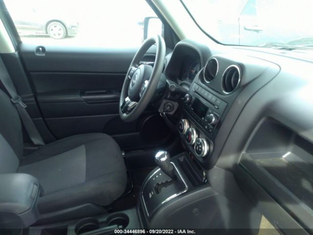 1C4NJPBA8GD754350 Jeep Patriot Sport