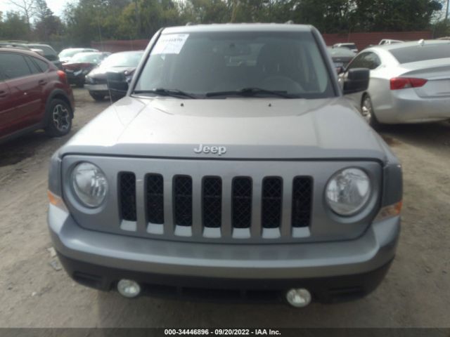 1C4NJPBA8GD754350 Jeep Patriot Sport