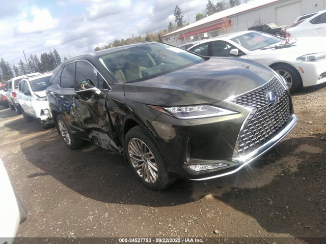 2021 Lexus RX, VIN: JTJJGKFA8M2016644