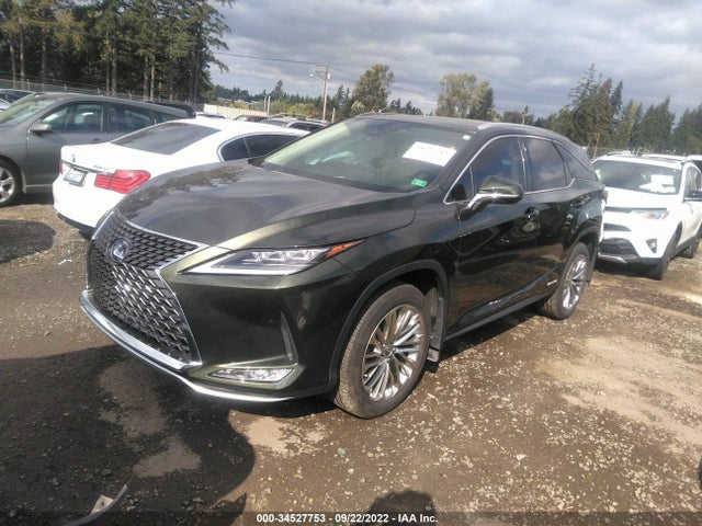 2021 Lexus RX, VIN: JTJJGKFA8M2016644