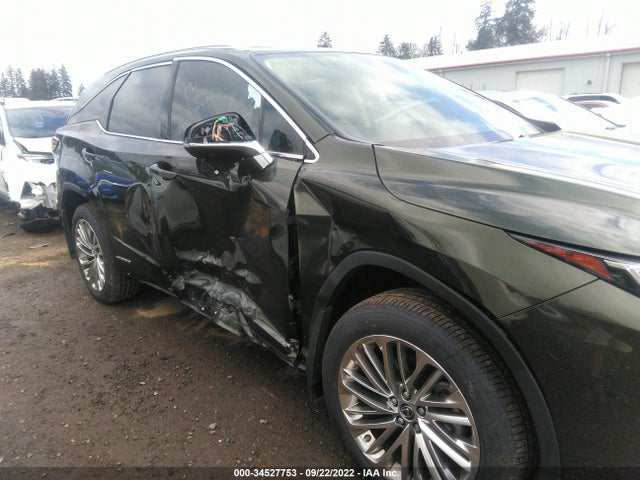 2021 Lexus RX, VIN: JTJJGKFA8M2016644