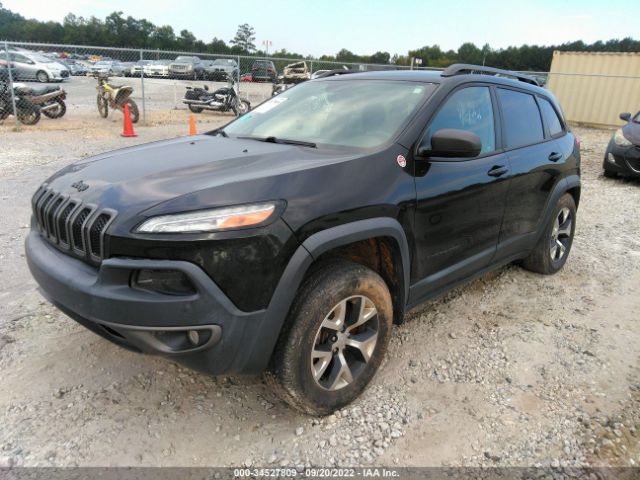 1C4PJMBS1FW728448 Jeep Cherokee Trailhawk