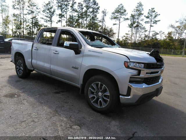Chevrolet Silverado 1500 Lt 2021 3GCPWCED3MG307495 Image 1