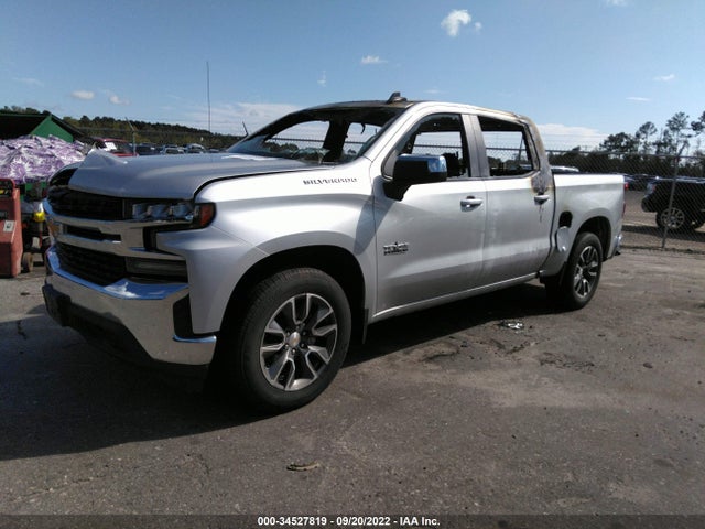 Chevrolet Silverado 1500 Lt 2021 3GCPWCED3MG307495 Image 2