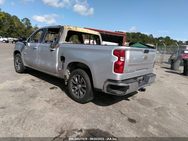 Chevrolet Silverado 1500 Lt 2021 3GCPWCED3MG307495 Image 3