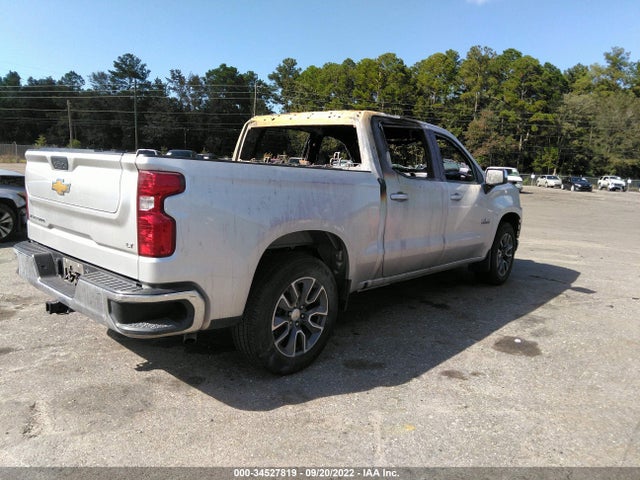 Chevrolet Silverado 1500 Lt 2021 3GCPWCED3MG307495 Image 4