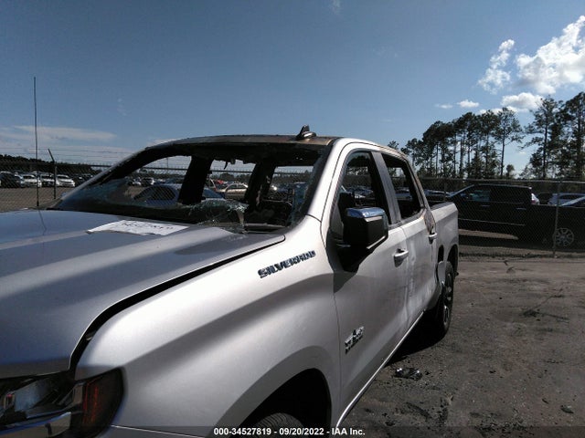 Chevrolet Silverado 1500 Lt 2021 3GCPWCED3MG307495 Image 6