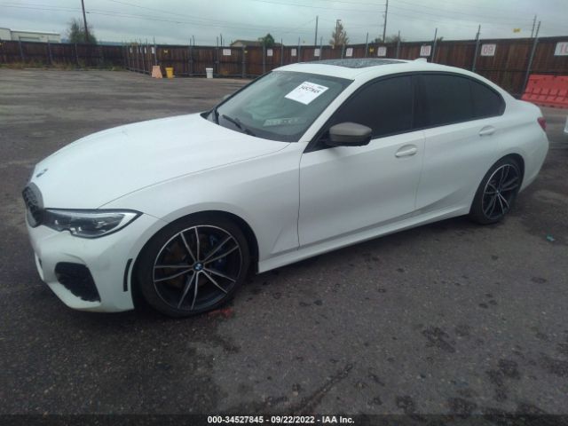 3MW5U9J08M8B59547 BMW 3 Series M340i Xdrive