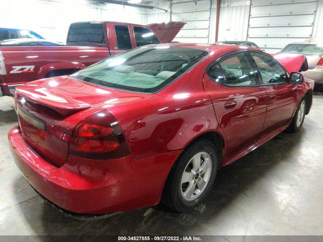2005 PONTIAC GRAND PRIX VIN: 2G2WP522X51339320