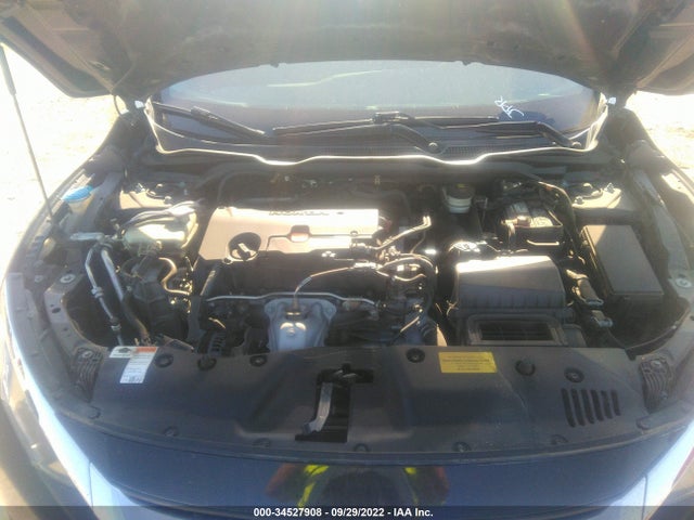 Honda Civic Sedan Ex 2018 2HGFC2F7XJH560785 Image 10