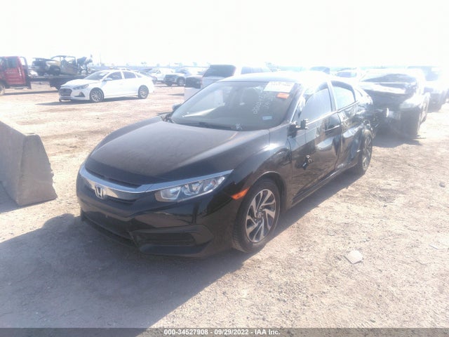 Honda Civic Sedan Ex 2018 2HGFC2F7XJH560785 Image 2