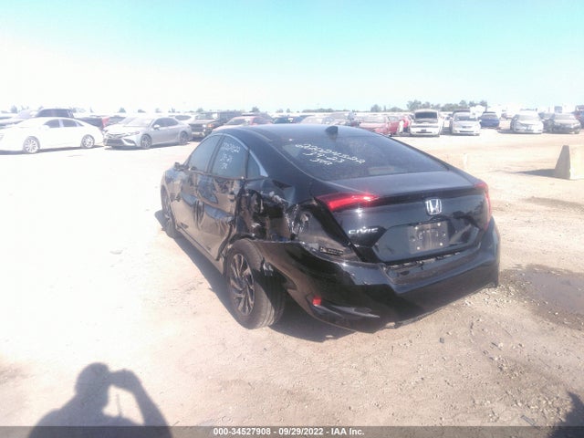 Honda Civic Sedan Ex 2018 2HGFC2F7XJH560785 Image 3