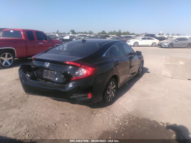 Honda Civic Sedan Ex 2018 2HGFC2F7XJH560785 Image 4