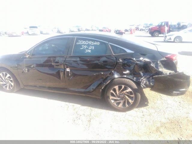 Honda Civic Sedan Ex 2018 2HGFC2F7XJH560785 Image 6