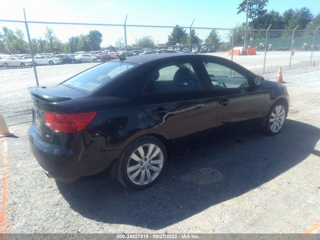 2013 KIA FORTE SX VIN: KNAFW4A37D5668456
