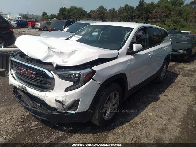 GMC Terrain Sle 2018 3GKALMEV4JL234156 Image 2