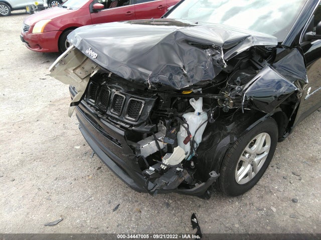 2021 JEEP COMPASS SPORT VIN: 3C4NJCAB9MT508531