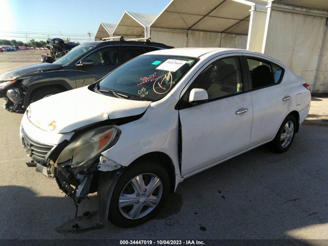 2012 NISSAN VERSA SV VIN: 3N1CN7AP3CL900775