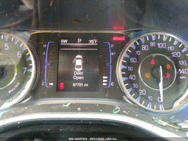 2016 CHRYSLER 200 LX VIN: 1C3CCCFB0GN134166