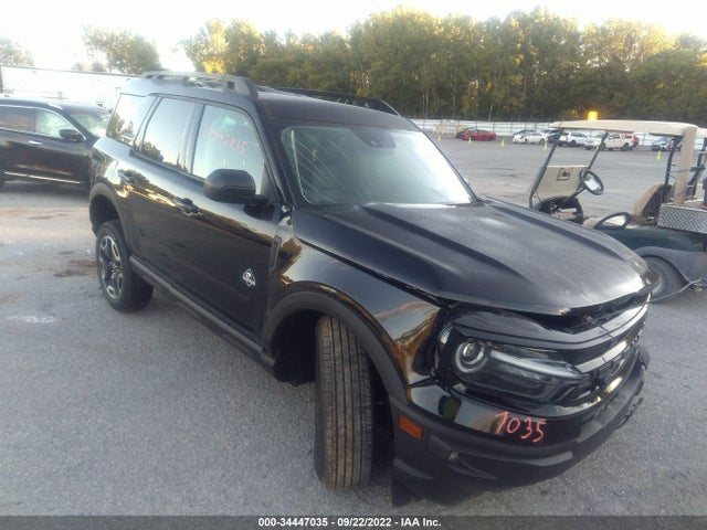 2022 Ford Bronco, VIN: 3FMCR9C64NRD81913