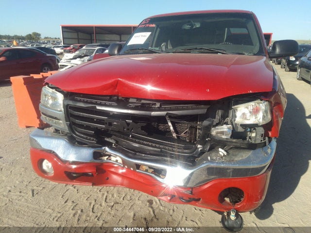 2006 GMC SIERRA 1500 SLE2 VIN: 2GTEK13T061132278