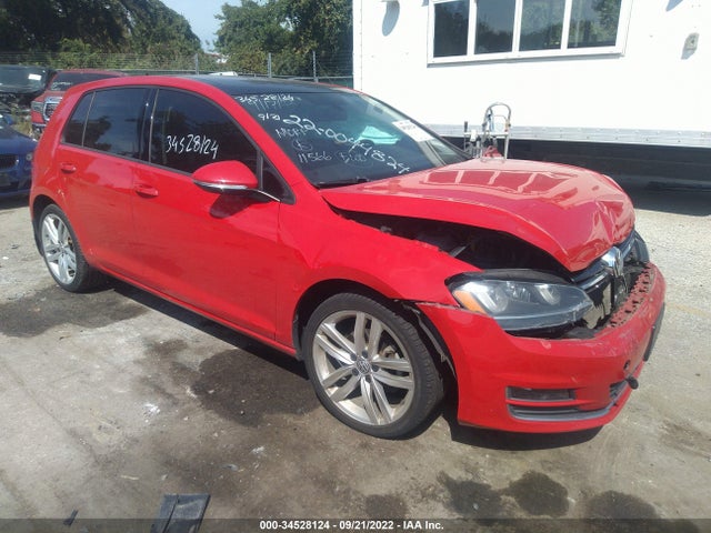 2015 Volkswagen Golf, VIN: 3VW217AU6FM028050