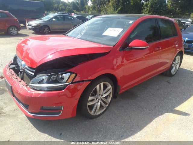 2015 Volkswagen Golf, VIN: 3VW217AU6FM028050