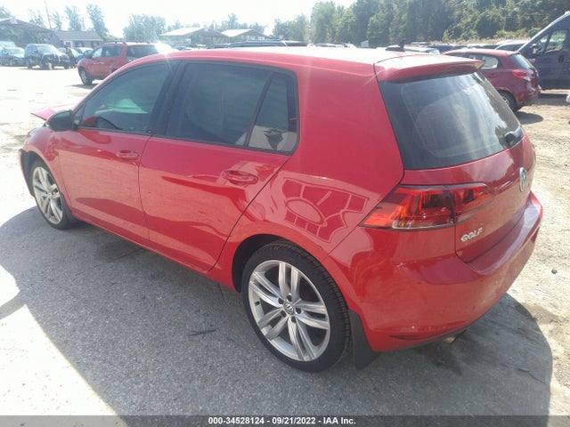 2015 Volkswagen Golf, VIN: 3VW217AU6FM028050