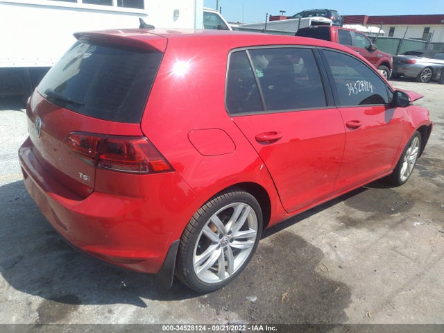 2015 Volkswagen Golf, VIN: 3VW217AU6FM028050