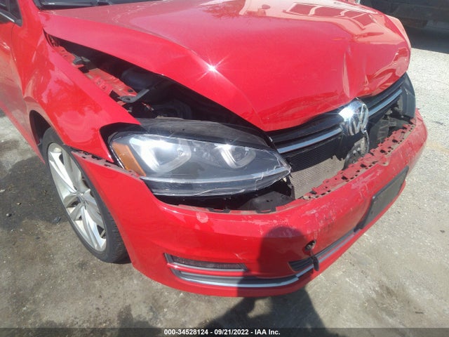 2015 Volkswagen Golf, VIN: 3VW217AU6FM028050