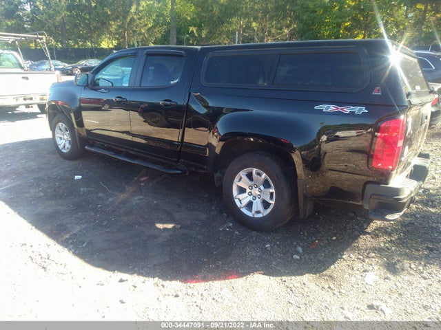 2021 CHEVROLET COLORADO 4WD LT VIN: 1GCGTCEN7M1232896