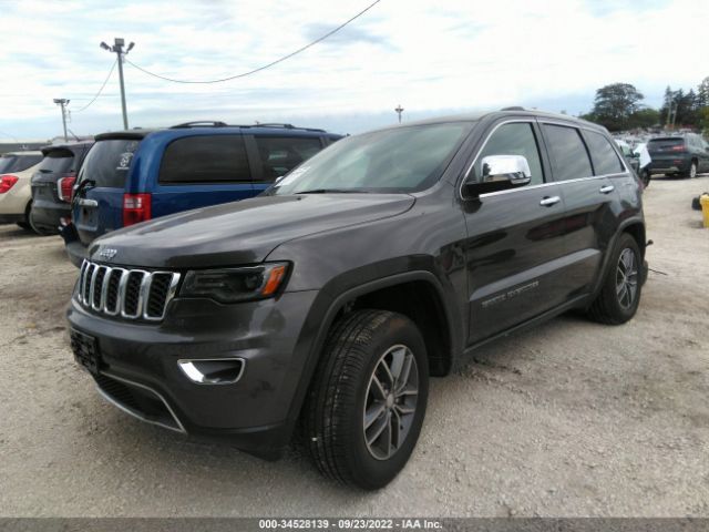 1C4RJFBG4JC315188 Jeep Grand Cherokee Limited