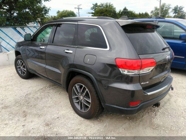 1C4RJFBG4JC315188 Jeep Grand Cherokee Limited