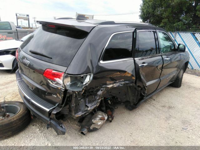 1C4RJFBG4JC315188 Jeep Grand Cherokee Limited