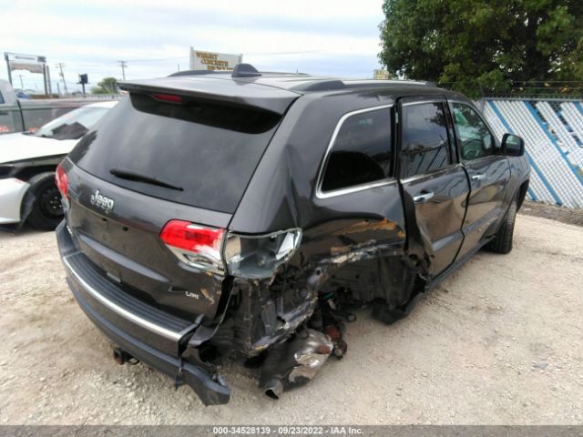 1C4RJFBG4JC315188 Jeep Grand Cherokee Limited