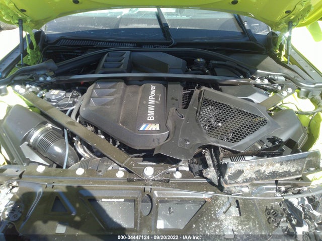 BMW M4 2022 WBS53AZ00NCH81089 Image 10
