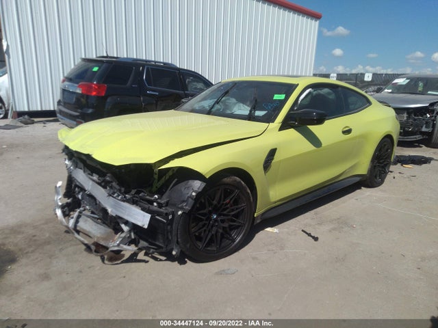 BMW M4 2022 WBS53AZ00NCH81089 Image 2