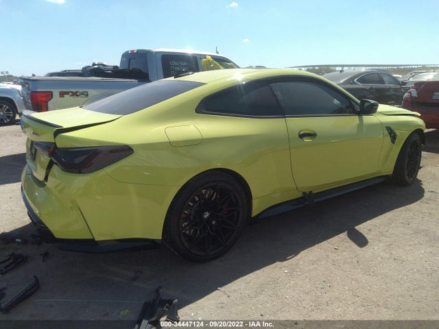 BMW M4 2022 WBS53AZ00NCH81089 Image 4