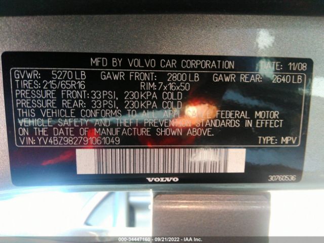 YV4BZ982791061049 Volvo XC70